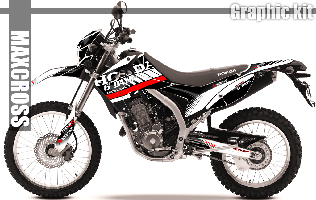 HONDA CRF250L/M 2012-2020 MSP-STD STYLE